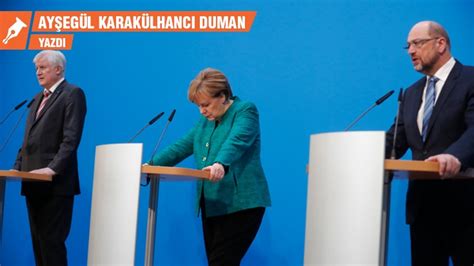 A­l­m­a­n­y­a­ ­M­e­r­k­e­l­­i­ ­a­r­ı­y­o­r­